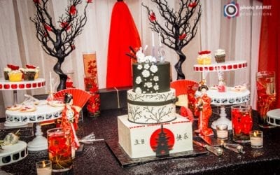 Sharon’s Japanese Themed Quinceañera: Clemmons, NC